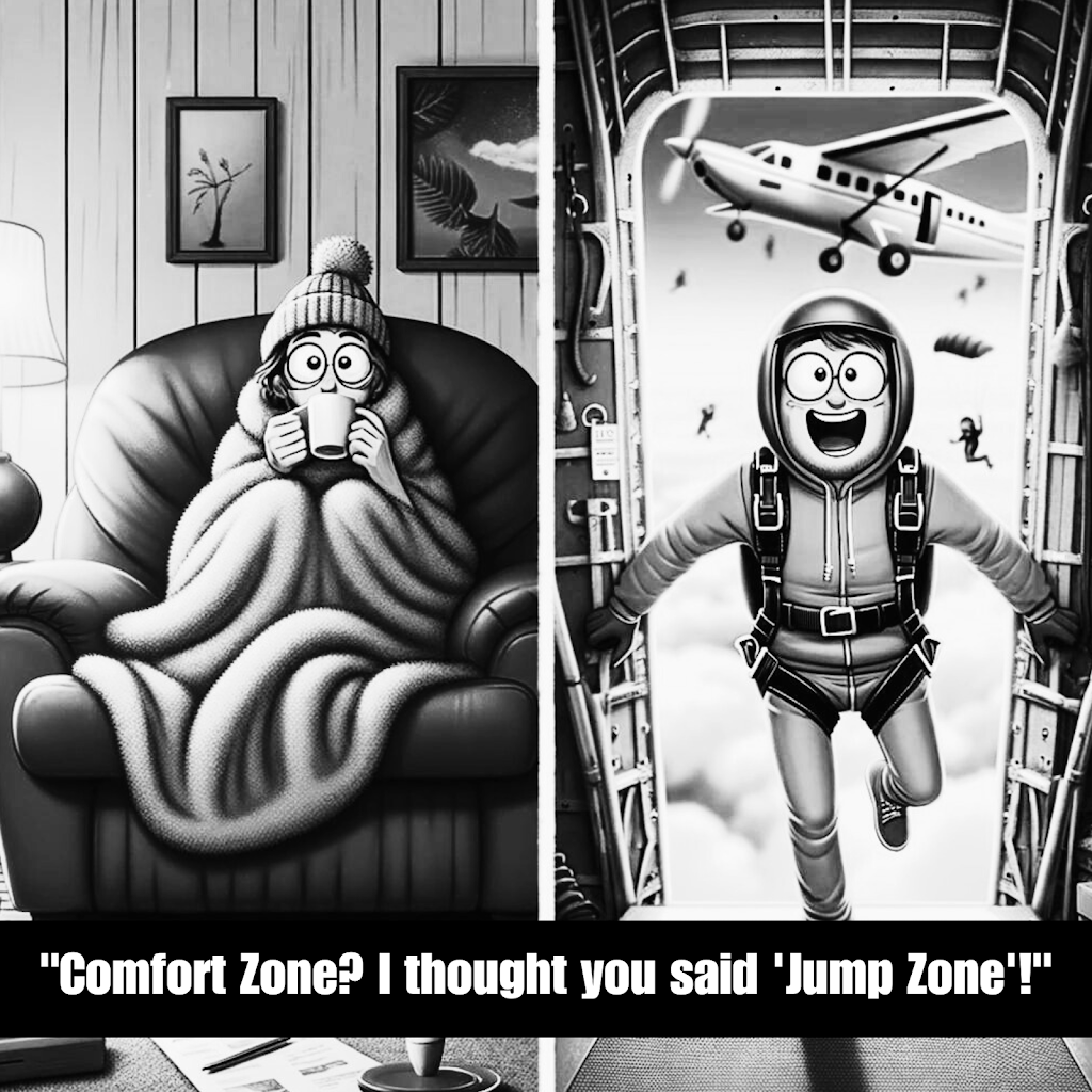Stepping Out of Your Comfort Zone: A Personal Journey for Introverts